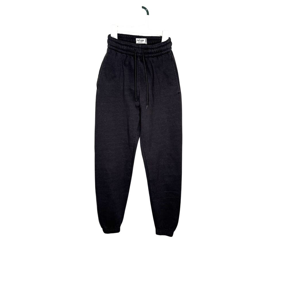 Refuge Athletics charcoal gray jogger sweatpants Size XS